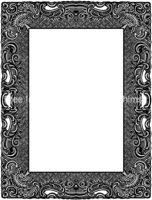Picture Frame Clip Art 15