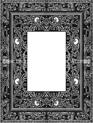Picture Frame Clip Art 16