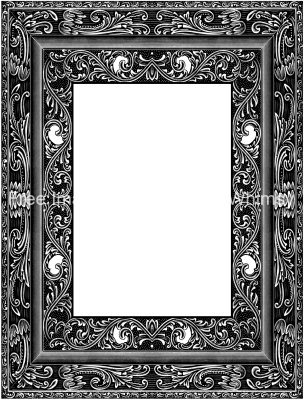 Picture Frame Clip Art 17