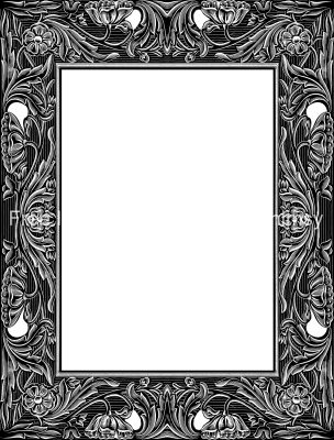 Picture Frame Clip Art 6