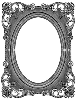 Picture Frame Clip Art 7