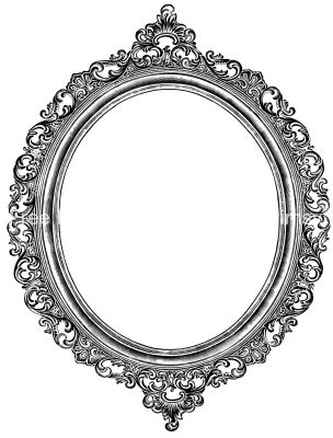 Picture Frame Clip Art 8