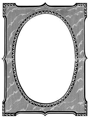 Picture Frame Clip Art 9