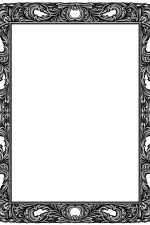Picture Frames Clipart 12