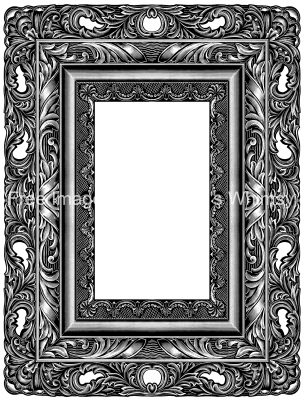 Picture Frames Clipart 10