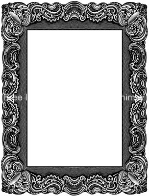 Picture Frames Clipart 6