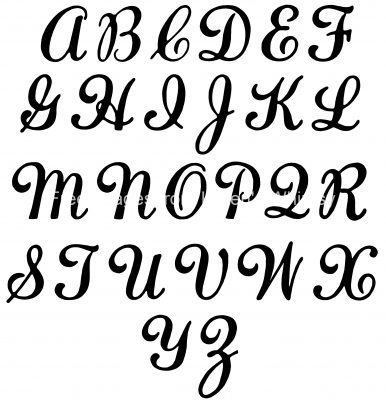 Hand Drawn Font With Hatching. Creative Abc Letters Sequence From A To Z  Written In Simple Sketch Style With Ink And Nib. Freehand Letters Design,  Good For Writing Qoutes, Titles, Creative Lettering.