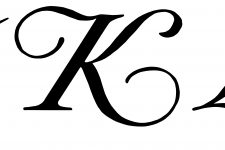 Fancy Cursive Alphabet - J K L