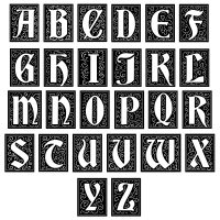 Alphabet Design Letters