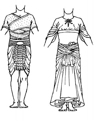 Egyptian Clothing 11