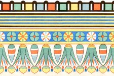 Egyptian Border Designs 5
