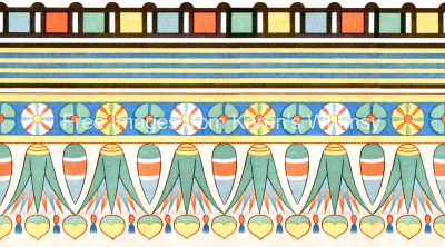 Egyptian Border Designs 5