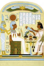 Egyptian Art 2 - Offering to Osiris