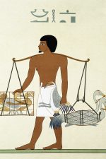 Egyptian Art 9 - Return of a Hunter