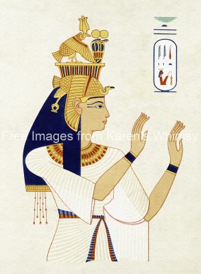 Egyptian Art 1 - Queen Taia