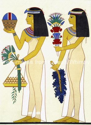 Egyptian Art 11 - Flowers and Fruits