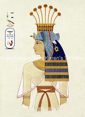 Egyptian Art 12 - Queen Bebto