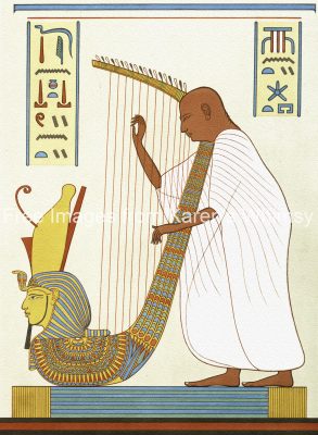 Egyptian Art 6 - Bard of Ramses III