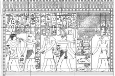 Ancient Egyptian Hieroglyphics 3