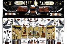 Ancient Egyptian Hieroglyphics 5