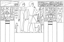 Ancient Egyptian Hieroglyphics 6