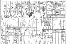 Ancient Egyptian Hieroglyphics 7