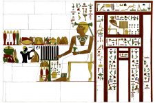 Ancient Egyptian Hieroglyphics 9
