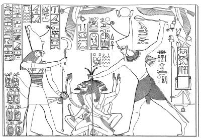Ancient Egyptian Hieroglyphics 2