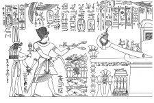 Egyptian Hieroglyphics 11