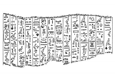 Egyptian Hieroglyphics 4