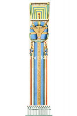 Egyptian Columns 12