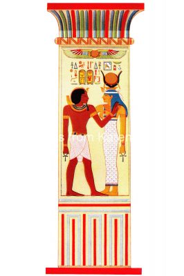 Egyptian Columns 4