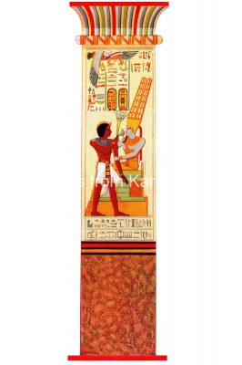 Egyptian Columns 6
