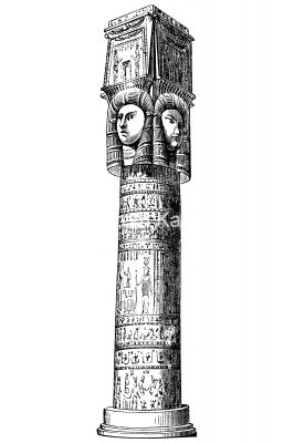 Egyptian Columns 7
