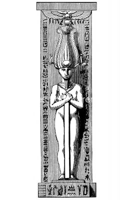 Egyptian Columns 8