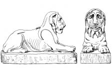 Egyptian Symbols 13 - Lion