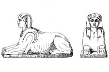 Egyptian Symbols 14 - Sphinx