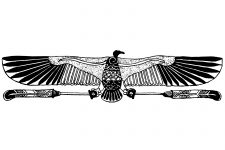 Egyptian Symbols 6 - Vulture