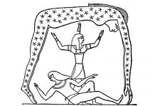 Egyptian Symbols 8 - Air, Sky, Earth