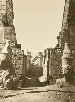 Ancient Egyptian Temples 12 - Temple Of Luxor