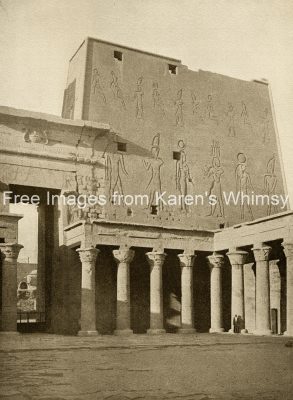 Ancient Egyptian Temples 8 - Temple of Horus