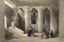 Egyptian Temples 8 - Temple of Esne
