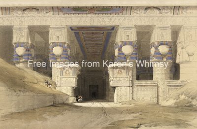 Egyptian Temples 3 - Temple At Dendera
