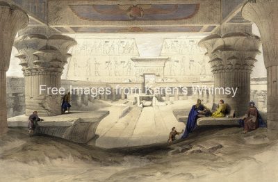 Egyptian Temples 5 - Temple of Edfou