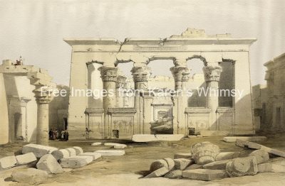 Egyptian Temples 7 - Temple of Kalabshe