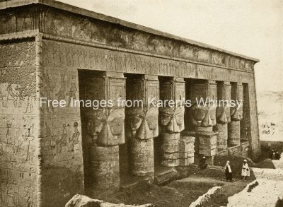 Ancient Egypt Temples 6 - Temple Of Hathor