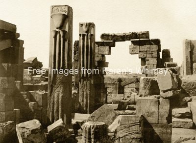Ancient Egypt Temples 7 - Temple Of Karnak