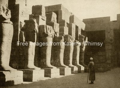 Ancient Egypt Temples 8 - Temple Of Ramses Iii