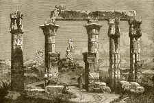 Ancient Egypt Architecture 10 - Ruins Of Thebes