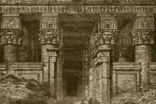 Ancient Egypt Architecture 4 - Temple Of Hathor